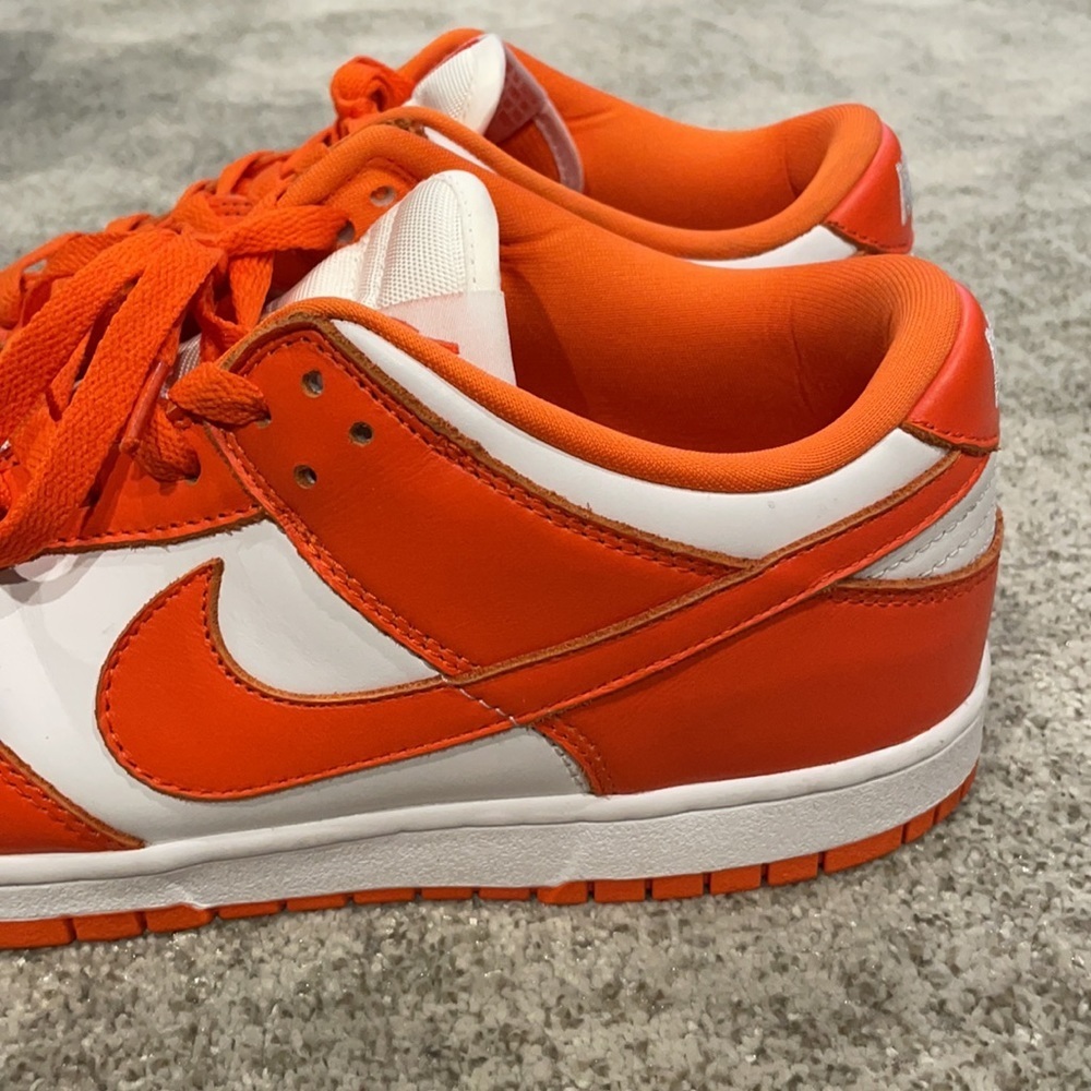 Nike Dunk Low SP Syracuse (2020), Sz 12 - Picture 9 of 10
